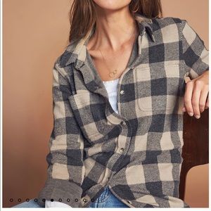 Faherty Legend Sweater Shirt Size Large